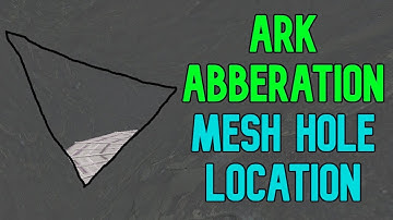 Ark Aberration Mesh Rat Holes & Base Locations for PvP | ARK: Survival Evolved