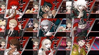 Danganronpa 2 All Rebuttal Showdown