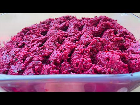 Բազուկով աղցան/ Свекольный салат/ Beetroot salad/ Bazukov salat /Զատիկի աղցան/Пасхальный салат 2022
