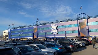 St Andrew’s: Birmingham City v Rotherham United (Saturday 2nd December 2023)