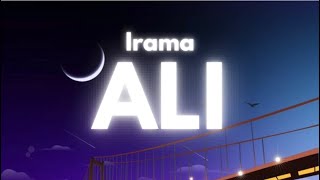 Irama - A L I (Testo/Lyrics)