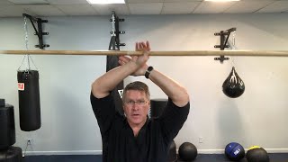 How To Spin A Staff Above Your Head And Behind Your Back