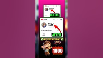 🥳खुशखबरी 1 Click में 200 Subscriber | Subscriber Kaise Badhaye | Free Subscriber Trick #shorts