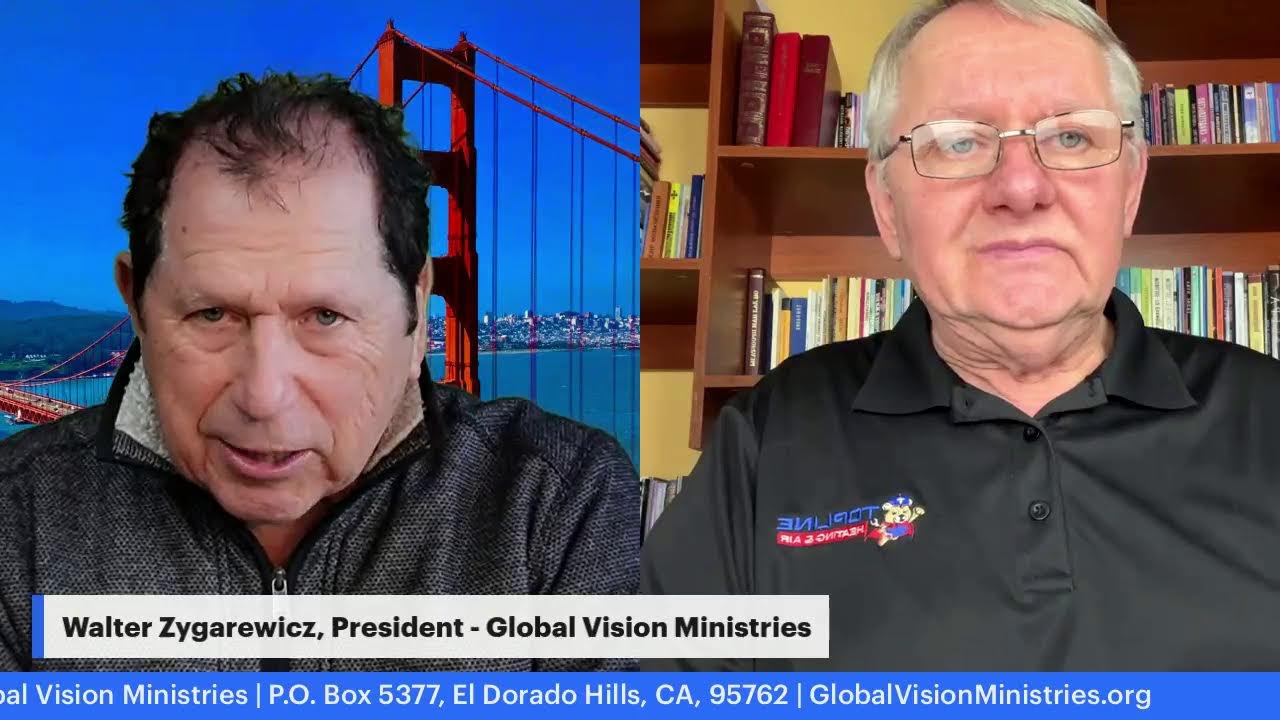 Prayer for America and the Nations with Walter Zygarewicz