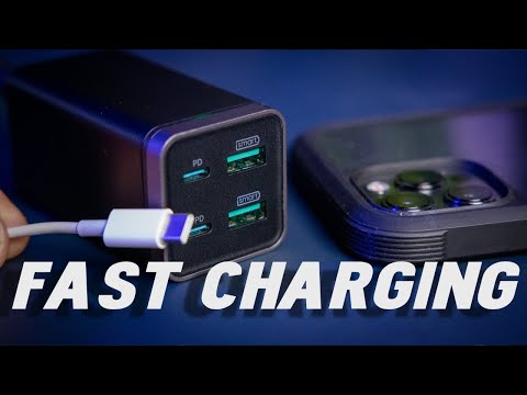 RAVPOWER 65W PD 65W High Speed Charging | iPhone 12 | XPS 13 | MacBook Pro/Air | Nintendo Switch