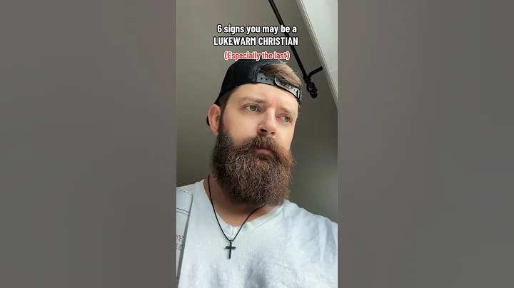 What’s a lukewarm Christian? #christian #christianity #christianbelief #god