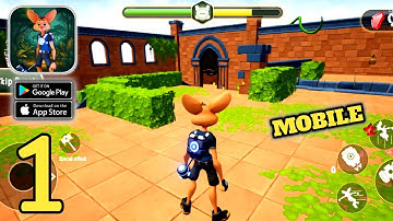 BrambleBound Action Adventure - GLOBAL LAUNCH - Gameplay Walkthrough (Android,IOS) Part 1 