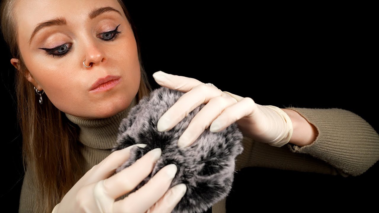 ASMR | Looking and plucking for BUGS on YOU (with Blue Yeti)