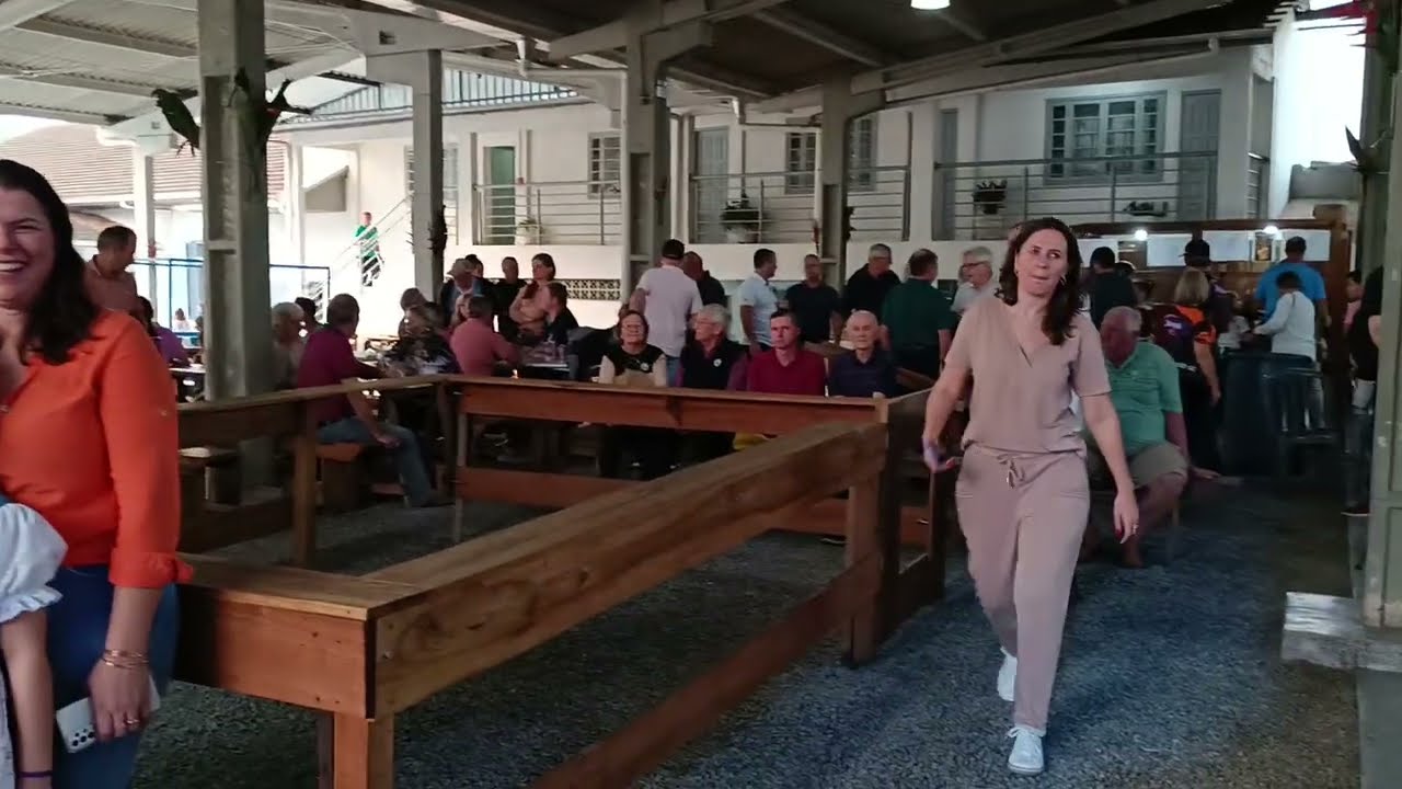 Jaraguá do Sul - SC - Festa Igreja Luterana - Rio Cerro II - 06