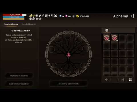 WYD MOBILE KR - 위드 M - Trying produce Warrior Seal Legend with Wise D - 25-31-08