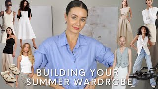BUILDING A SUMMER WARDROBE FROM SCRATCH | MUST HAVE BASICS & WHAT I WOULD BUY | Styled. by Sansha
