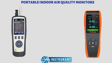 CEM DT-9880 Air Particle Counter | Temtop LKC 1000S+ Air Quality Monitor | Instrukart