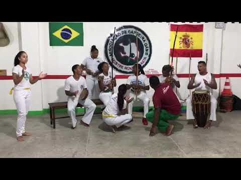 Associação de capoeira tradição da Bahia feira de Santana Bahia(1)