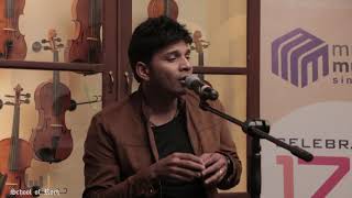 Nila Kaigirathu  by Singer Karthik @ Musee Musical chennai