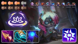 TFT_168 The Secret Sauce? Piercing Lotus + BoomBots | TFT Set 14 Gameplay