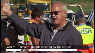 Western Cape Weather | Several people rescued by helicopter