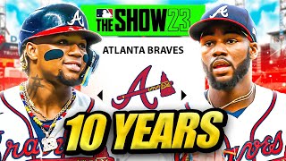 I Takeover the Atlanta Braves for 10 Years