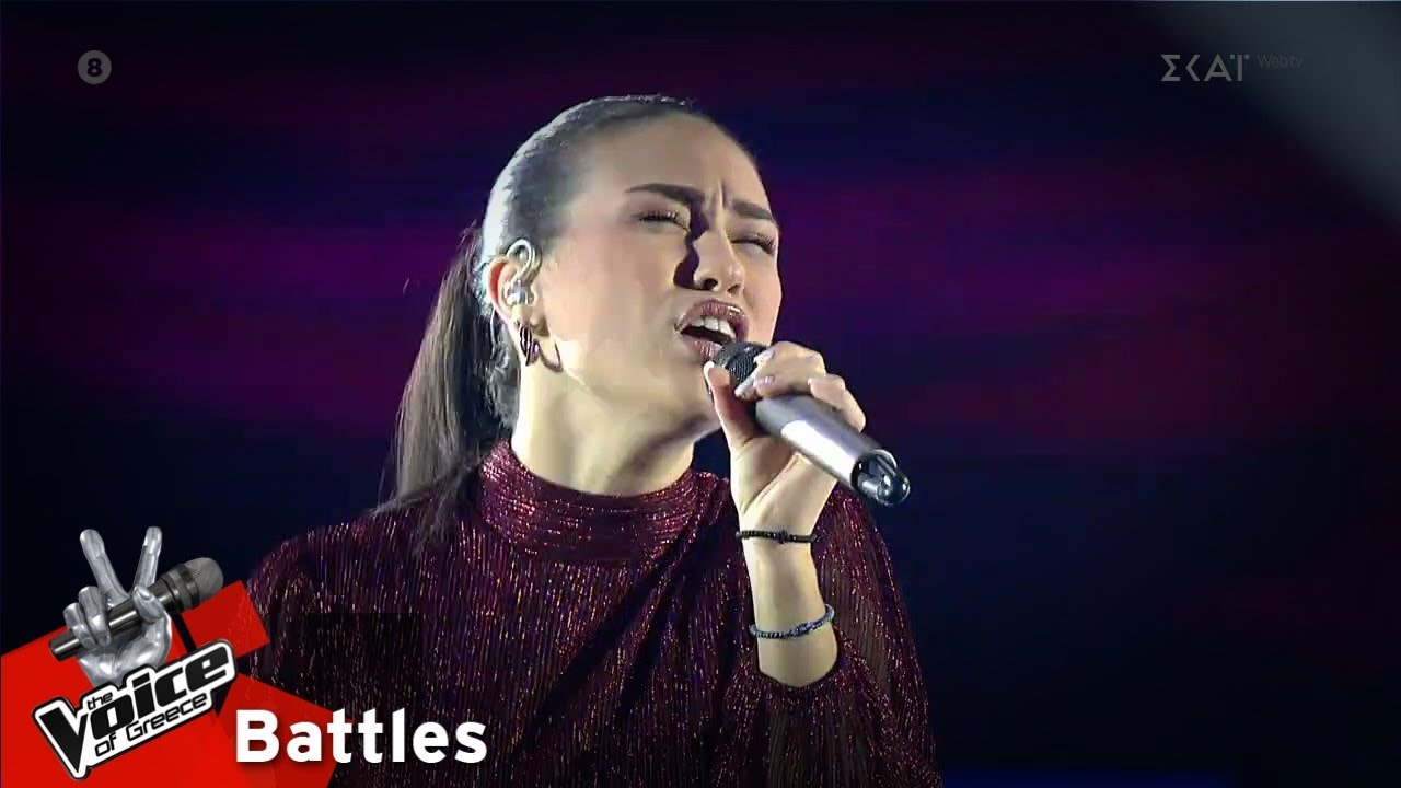 Ευτυχία Θεμιστοκλέους & Μελίσσα Μαντζούκη - «Hush Hush; Hush Hush» | The Voice of Greece |11η Σεζόν