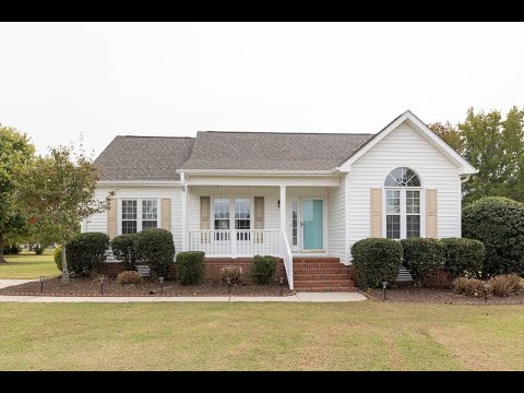 6573 Madison Road, Bailey, NC home video tour