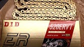 Non O Ring Dirt Bike Chain Don T Buy Before You Know This X Ring Youtube