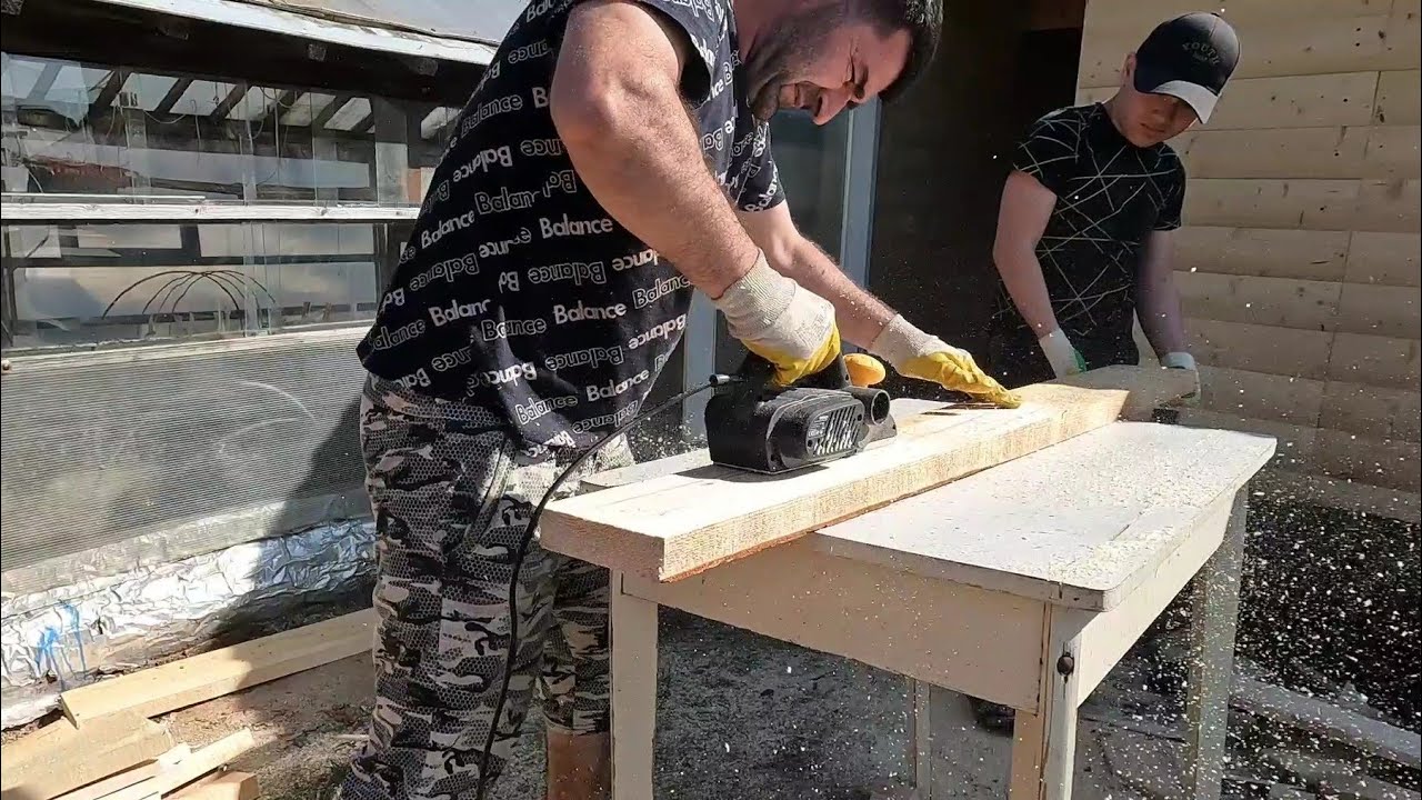 Сафар мастерит лавки для бани. / Покупки в строительном магазине/
