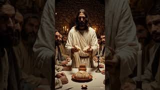 Jesus institutes the Eucharist.  #jesus #faith #bible