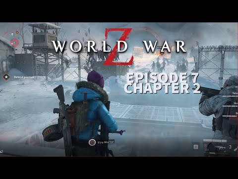 World War Z Aftermath - Episode 7: Kamchatka - Chapter 2: On The Grid [PS5 Gameplay]