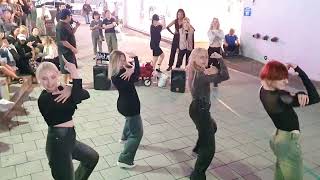 [STREET ARTIST] BLACK MIST. WITH NEW MEMBER & GUESTS. HONGDAE BUSKING. 230921.