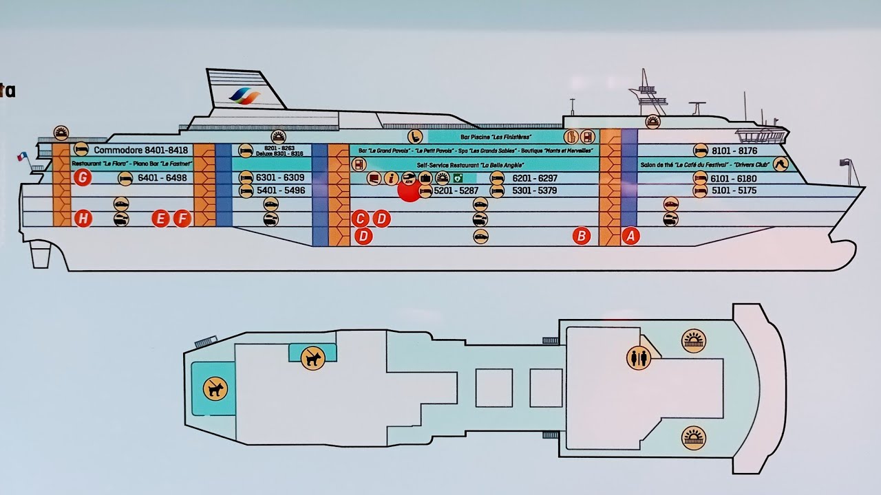 MV Pont-Aven On Board Tour, 18/11/22