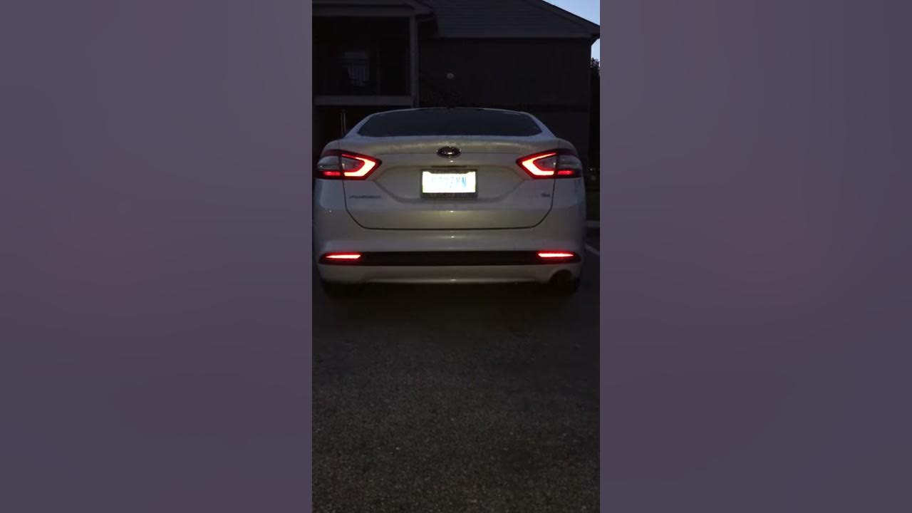 Cold Start: 2014 Ford Fusion 2.5 (Muffler Delete) - YouTube