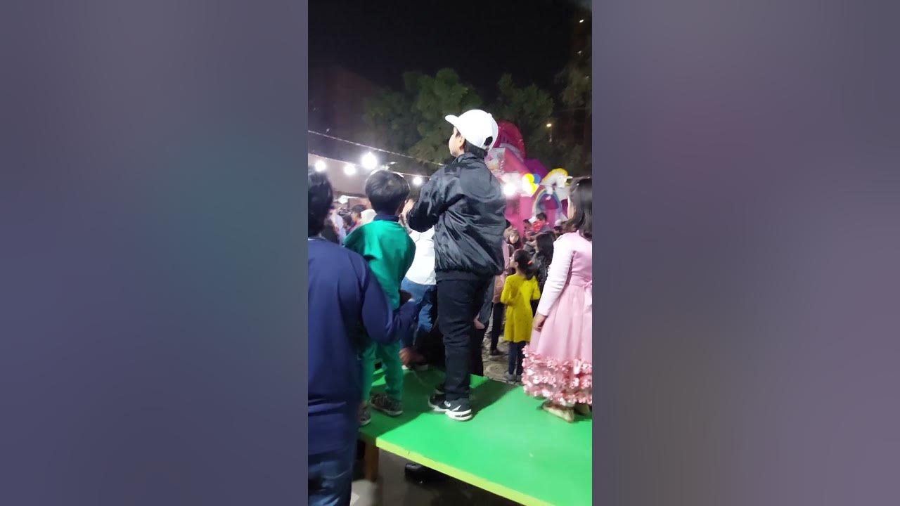 IUSS school kid dance