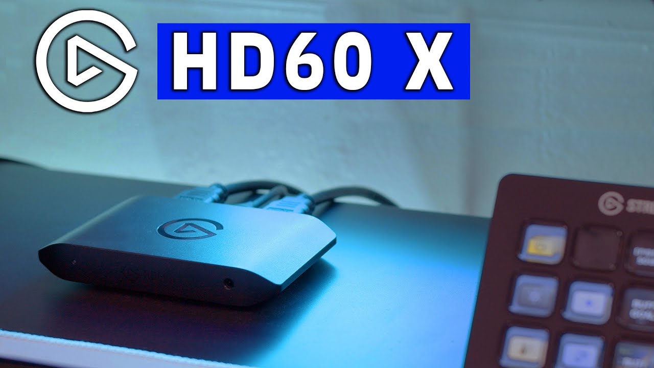 Elgato Game Capture HD60 X - Achat Acquisition