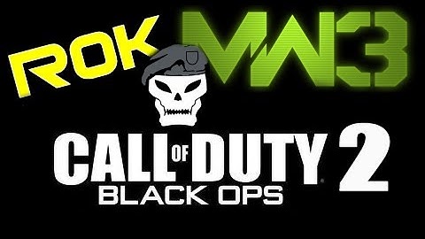 MW3: Black Ops 2 ? - CTF on Dome