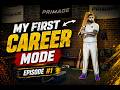 “Can I Become a Cricket Legend? 🤯 First Career Mode Ep.1”🔥Road to Glory Starts Now! | Praneez Gamer”