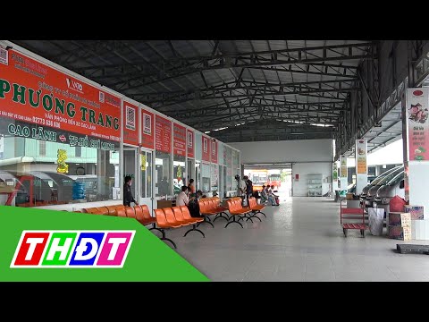 Video Bến xe Cao Lãnh vắng khách trước ngày nghỉ lễ | THDT - youtube