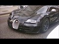 Bugatti Veyron Supersport &#39;Sang Noir Design&#39; In London 2011!