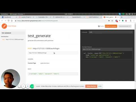 Generate Documentation with