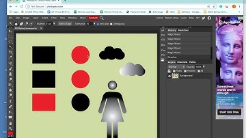 Photopea Selection tools