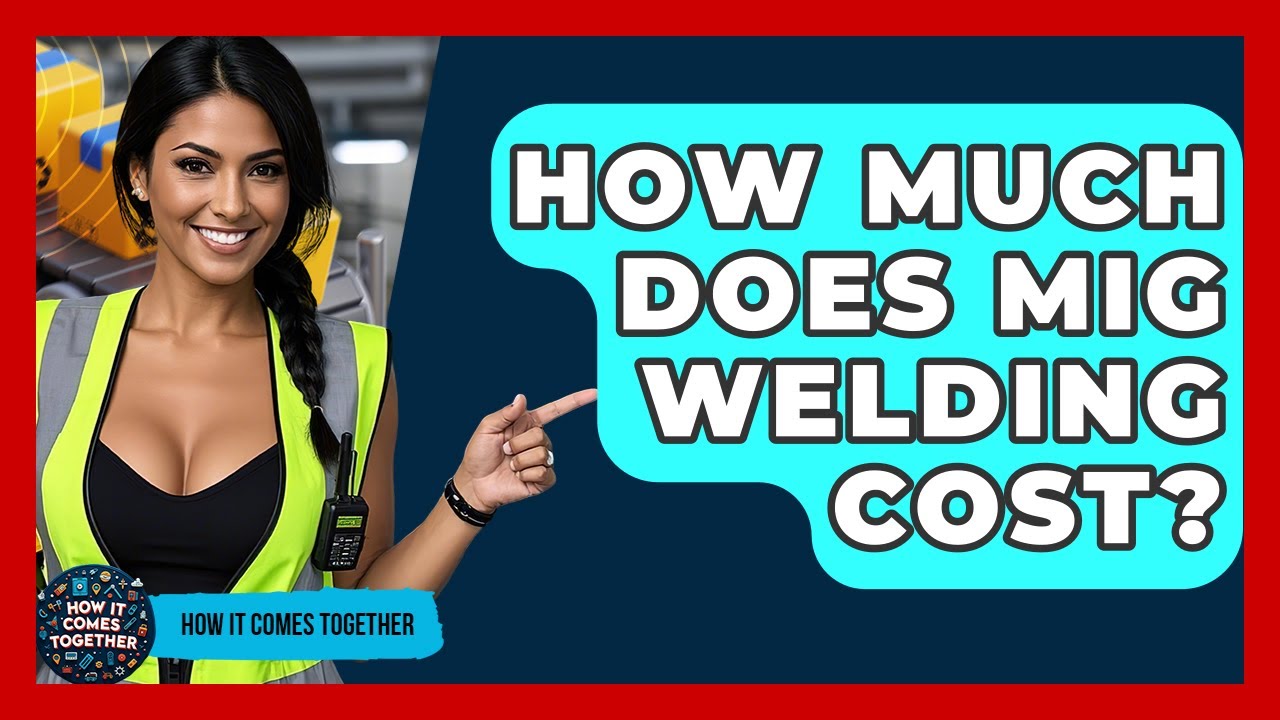 How Much Does MIG Welding Cost? - How It Comes Together