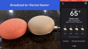 Google Home Broadcast to One Device