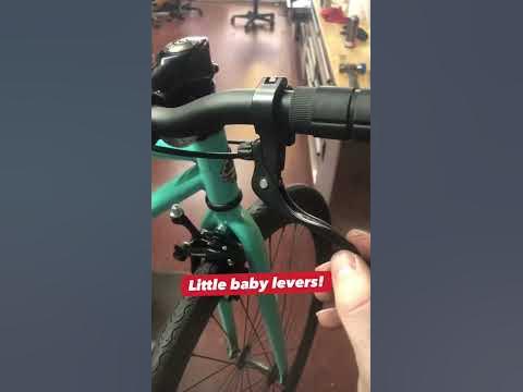 how to loosen back brakes on a bike