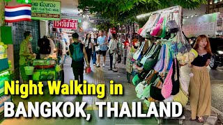 Thailand 2025 Bangkoks Best Night Markets & Street Food Tour Walking Tour