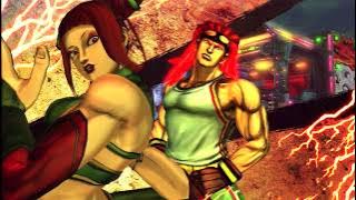 Street Fighter X Tekken Playthrough  - Hwoarang and Juri (Team Korea!) English Voices