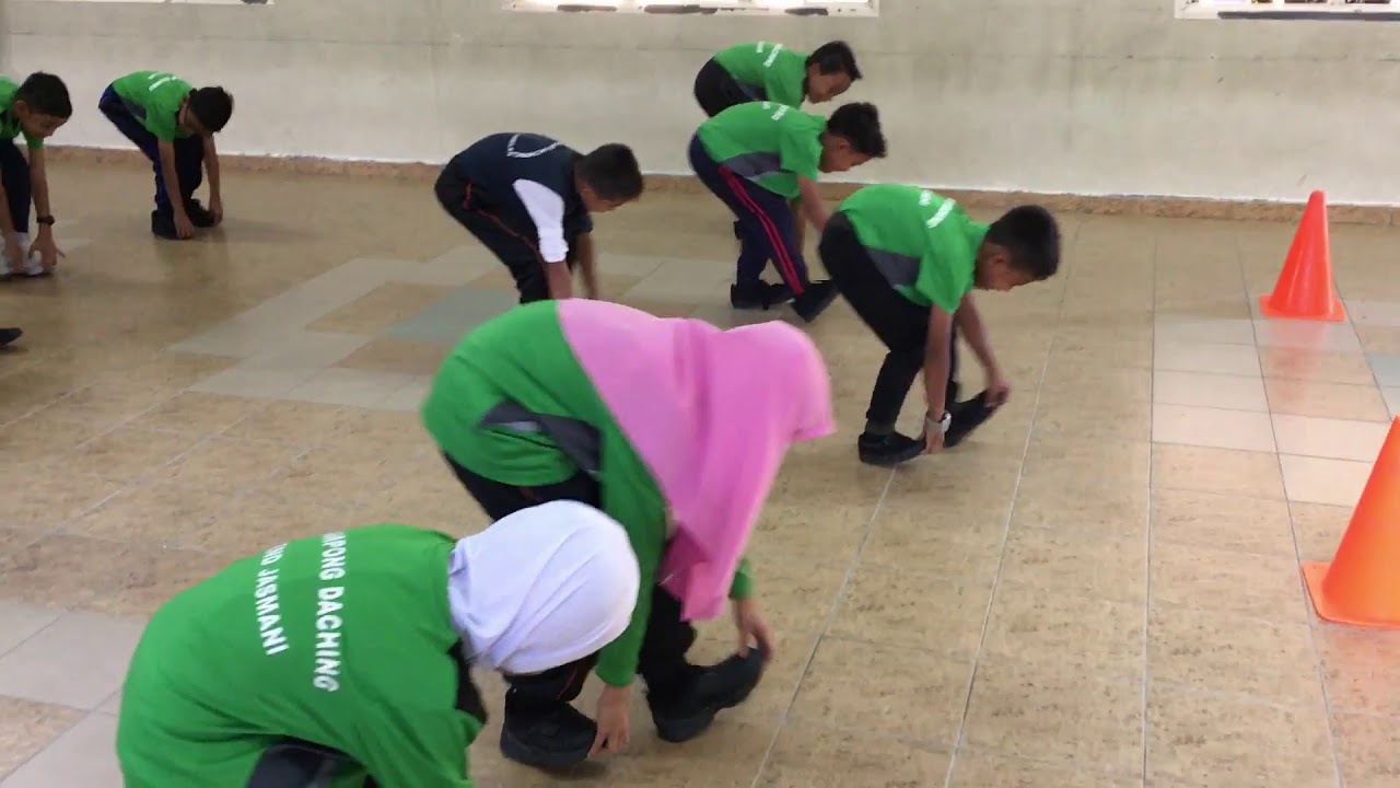 Pj Tahun 4 Toe Tug Walk Youtube