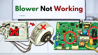 Blower Motor doesn't Work when Display is in Ac PCB