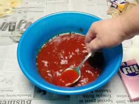 Dyeing Rabbit Hair Part 1 Youtube