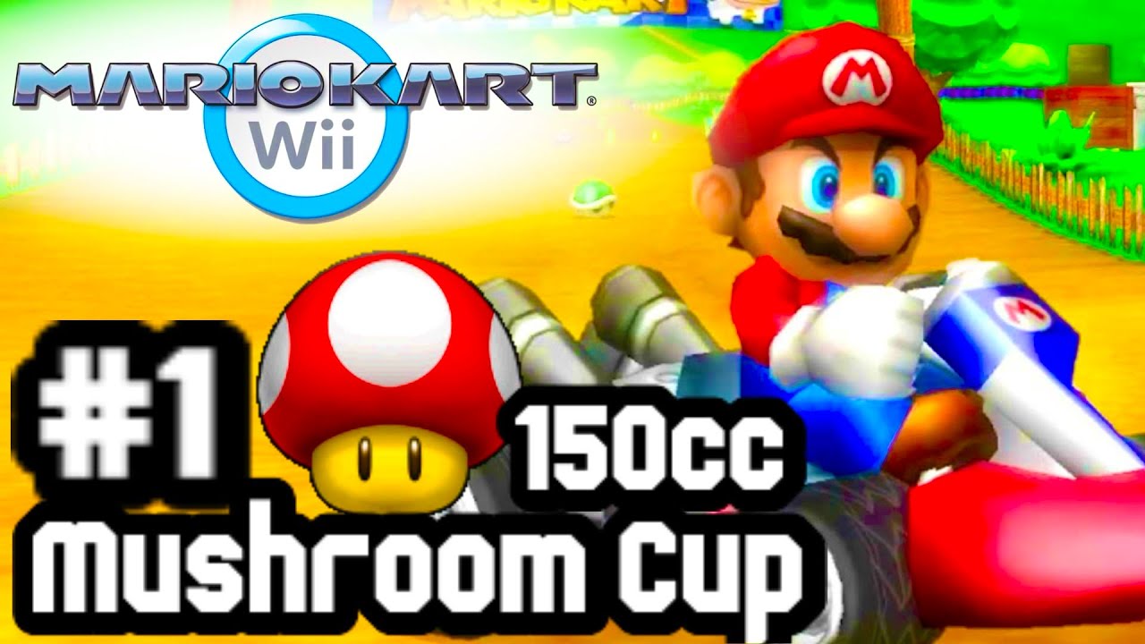 Mario Kart Wii - Episode 1: Mushroom Cup