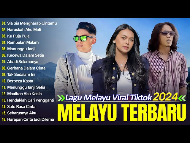 Arief, Gustrian Geno, Elsa Pitaloka ~ Album Arief Terbaru 2024 ~ Pop Melayu Bikin Baper 2024 class=