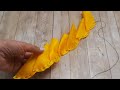 🌻🌻🌻Amazing Fabric Art|Hand Embroidery Designs|Easy DIY Ribbon Flowers|Cloth Flowers| Quicky Crafts