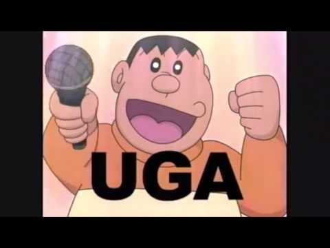 ジャイアンが DA PUMPのU.S.A.を歌うようです